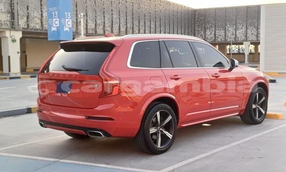 Buy Used Volvo XC90 Red Car in Banjul in Banjul Buy Used Volvo XC90 Red Car in Banjul in Banjul