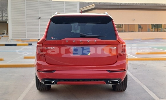 Buy Used Volvo XC90 Red Car in Banjul in Banjul Buy Used Volvo XC90 Red Car in Banjul in Banjul