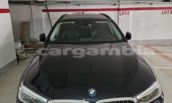 Buy Import BMW 5–Series Blue Car in Serekunda in Kanifing