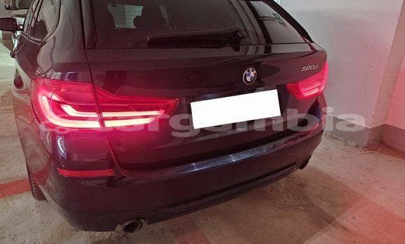 Buy Import BMW 5–Series Blue Car in Serekunda in Kanifing Buy Import BMW 5–Series Blue Car in Serekunda in Kanifing