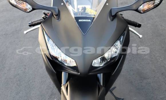 Dieundeu Beess Honda CBR 1000 RR Black Bike in Bansang in Janjanbureh Dieundeu Beess Honda CBR 1000 RR Black Bike in Bansang in Janjanbureh