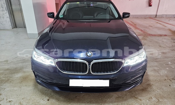 Buy Import BMW 5–Series Blue Car in Serekunda in Kanifing Buy Import BMW 5–Series Blue Car in Serekunda in Kanifing