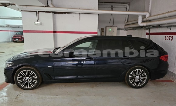 Buy Import BMW 5–Series Blue Car in Serekunda in Kanifing Buy Import BMW 5–Series Blue Car in Serekunda in Kanifing