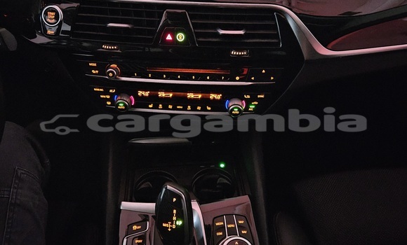 Buy Import BMW 5–Series Blue Car in Serekunda in Kanifing Buy Import BMW 5–Series Blue Car in Serekunda in Kanifing