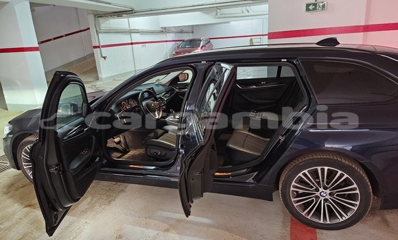 Buy Import BMW 5–Series Blue Car in Serekunda in Kanifing Buy Import BMW 5–Series Blue Car in Serekunda in Kanifing