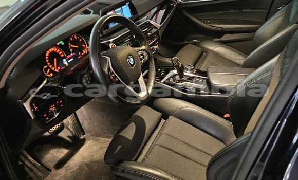 Buy Import BMW 5–Series Blue Car in Serekunda in Kanifing Buy Import BMW 5–Series Blue Car in Serekunda in Kanifing