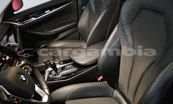 Buy Import BMW 5–Series Blue Car in Serekunda in Kanifing Buy Import BMW 5–Series Blue Car in Serekunda in Kanifing