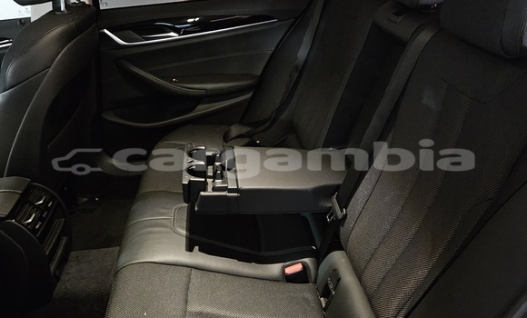 Buy Import BMW 5–Series Blue Car in Serekunda in Kanifing Buy Import BMW 5–Series Blue Car in Serekunda in Kanifing