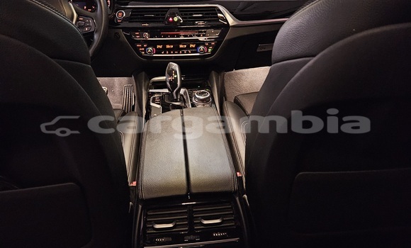 Buy Import BMW 5–Series Blue Car in Serekunda in Kanifing Buy Import BMW 5–Series Blue Car in Serekunda in Kanifing