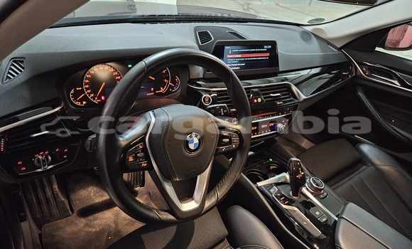 Buy Import BMW 5–Series Blue Car in Serekunda in Kanifing Buy Import BMW 5–Series Blue Car in Serekunda in Kanifing