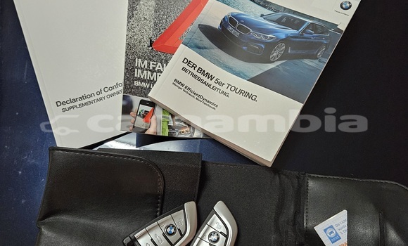 Buy Import BMW 5–Series Blue Car in Serekunda in Kanifing Buy Import BMW 5–Series Blue Car in Serekunda in Kanifing