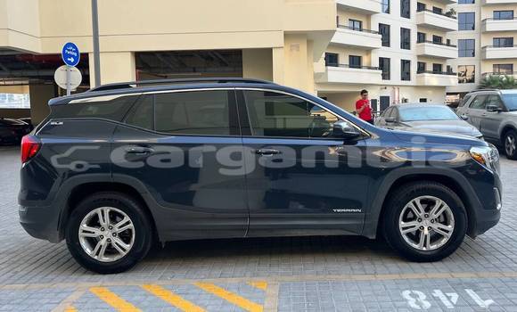 Buy Used GMC Terrain Blue Car in Banjul in Banjul Buy Used GMC Terrain Blue Car in Banjul in Banjul