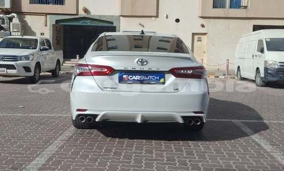 Buy Used Toyota Camry White Car in Banjul in Banjul Buy Used Toyota Camry White Car in Banjul in Banjul