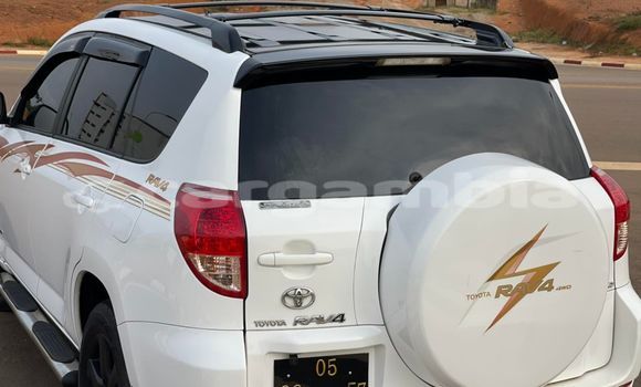 Buy Used Toyota RAV4 White Car in Banjul in Banjul Buy Used Toyota RAV4 White Car in Banjul in Banjul