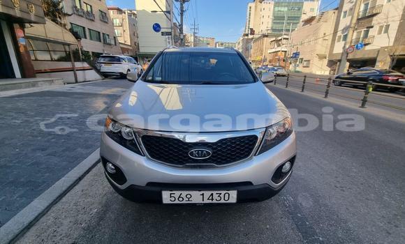 Buy Import Kia Sorento Silver Car in Bakau in Kanifing Buy Import Kia Sorento Silver Car in Bakau in Kanifing