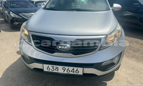 Buy Import Kia Sportage Silver Car in Bakau in Kanifing