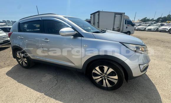 Buy Import Kia Sportage Silver Car in Bakau in Kanifing Buy Import Kia Sportage Silver Car in Bakau in Kanifing
