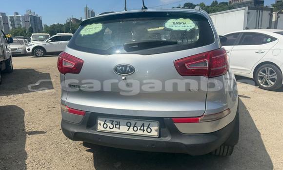 Buy Import Kia Sportage Silver Car in Bakau in Kanifing Buy Import Kia Sportage Silver Car in Bakau in Kanifing