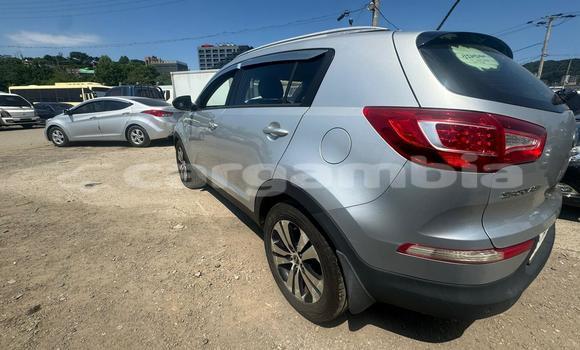 Buy Import Kia Sportage Silver Car in Bakau in Kanifing Buy Import Kia Sportage Silver Car in Bakau in Kanifing
