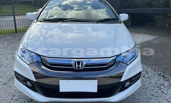 Buy Used Honda Insight White Car in Banjul in Banjul Buy Used Honda Insight White Car in Banjul in Banjul