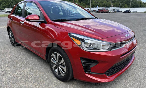 Buy Used Kia Rio Red Car in Banjul in Banjul Buy Used Kia Rio Red Car in Banjul in Banjul