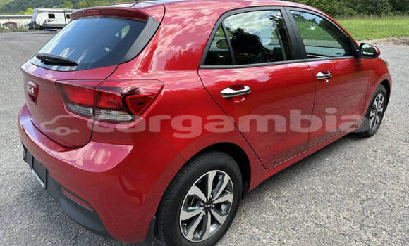 Buy Used Kia Rio Red Car in Banjul in Banjul Buy Used Kia Rio Red Car in Banjul in Banjul