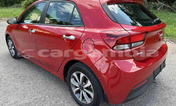 Buy Used Kia Rio Red Car in Banjul in Banjul Buy Used Kia Rio Red Car in Banjul in Banjul