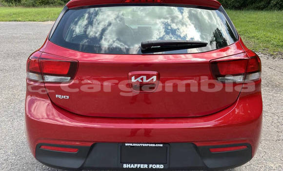 Buy Used Kia Rio Red Car in Banjul in Banjul Buy Used Kia Rio Red Car in Banjul in Banjul
