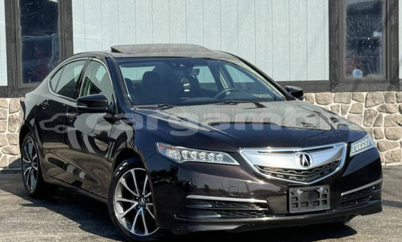 Buy Used Acura TLX Black Car in Banjul in Banjul Buy Used Acura TLX Black Car in Banjul in Banjul