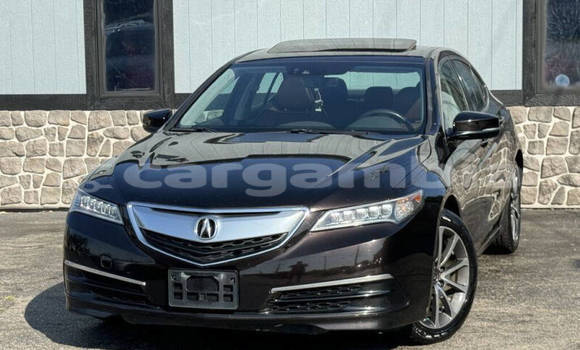 Buy Used Acura TLX Black Car in Banjul in Banjul Buy Used Acura TLX Black Car in Banjul in Banjul