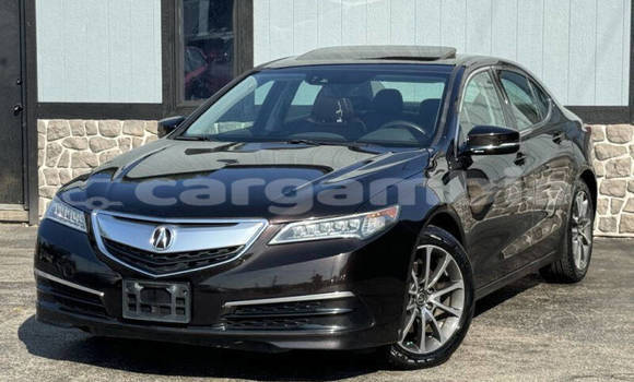 Buy Used Acura TLX Black Car in Banjul in Banjul Buy Used Acura TLX Black Car in Banjul in Banjul