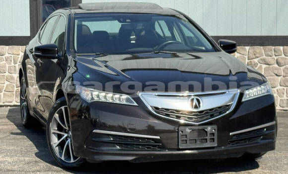 Buy Used Acura TLX Black Car in Banjul in Banjul Buy Used Acura TLX Black Car in Banjul in Banjul
