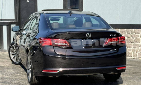 Buy Used Acura TLX Black Car in Banjul in Banjul Buy Used Acura TLX Black Car in Banjul in Banjul