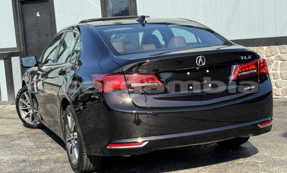 Buy Used Acura TLX Black Car in Banjul in Banjul Buy Used Acura TLX Black Car in Banjul in Banjul