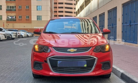 Buy Used Chevrolet Aveo Red Car in Banjul in Banjul Buy Used Chevrolet Aveo Red Car in Banjul in Banjul
