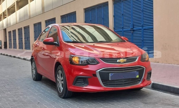 Buy Used Chevrolet Aveo Red Car in Banjul in Banjul Buy Used Chevrolet Aveo Red Car in Banjul in Banjul