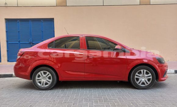 Buy Used Chevrolet Aveo Red Car in Banjul in Banjul Buy Used Chevrolet Aveo Red Car in Banjul in Banjul