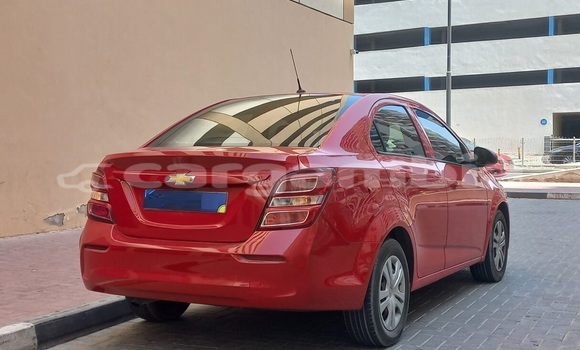 Buy Used Chevrolet Aveo Red Car in Banjul in Banjul Buy Used Chevrolet Aveo Red Car in Banjul in Banjul