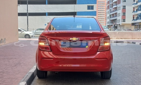 Buy Used Chevrolet Aveo Red Car in Banjul in Banjul Buy Used Chevrolet Aveo Red Car in Banjul in Banjul