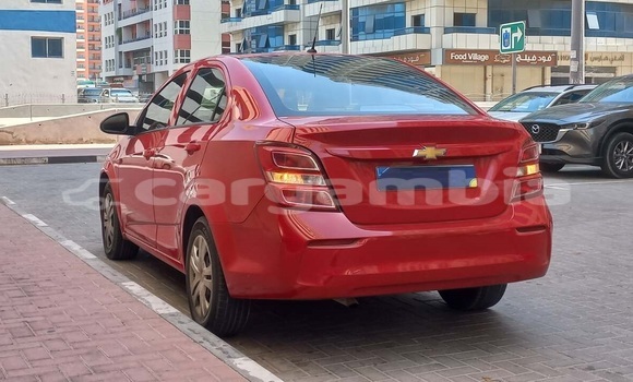 Buy Used Chevrolet Aveo Red Car in Banjul in Banjul Buy Used Chevrolet Aveo Red Car in Banjul in Banjul