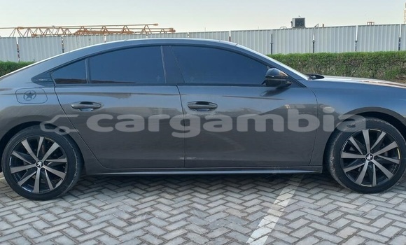 Buy Used Peugeot 508 Blue Car in Banjul in Banjul Buy Used Peugeot 508 Blue Car in Banjul in Banjul