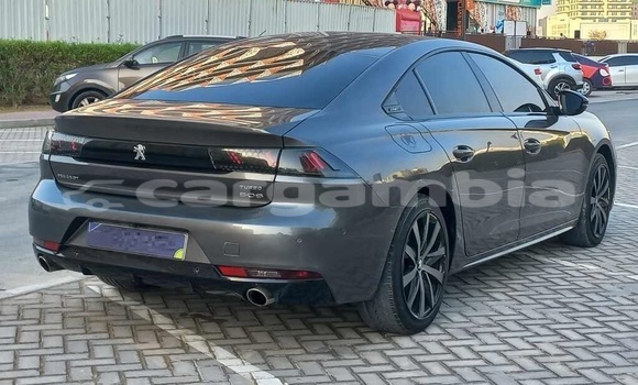 Buy Used Peugeot 508 Blue Car in Banjul in Banjul Buy Used Peugeot 508 Blue Car in Banjul in Banjul