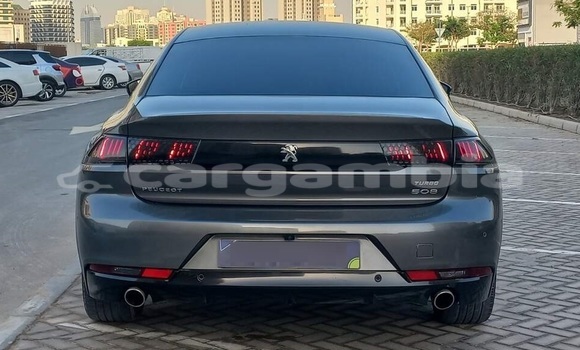 Buy Used Peugeot 508 Blue Car in Banjul in Banjul Buy Used Peugeot 508 Blue Car in Banjul in Banjul