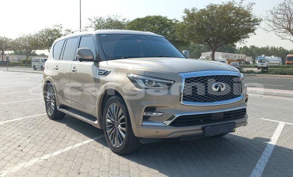 Buy Used Infiniti QX80 Other Car in Banjul in Banjul Buy Used Infiniti QX80 Other Car in Banjul in Banjul