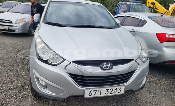 Buy Import Hyundai Tucson White Car in Bakau in Kanifing