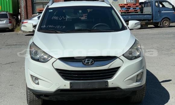 Buy Import Hyundai Tucson White Car in Bakau in Kanifing