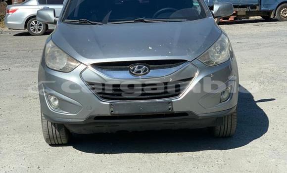 Buy Import Hyundai Tucson Silver Car in Banjul in Banjul