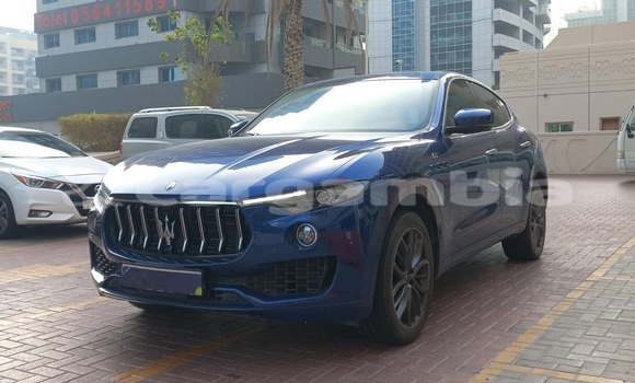 Buy Used Maserati Levante Blue Car in Banjul in Banjul Buy Used Maserati Levante Blue Car in Banjul in Banjul