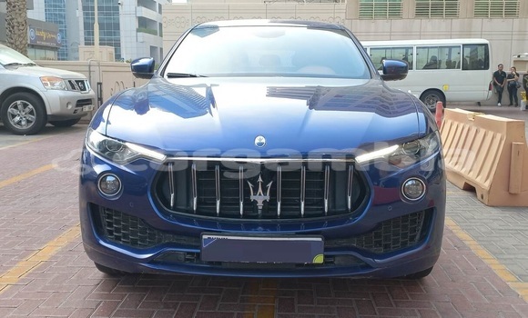 Buy Used Maserati Levante Blue Car in Banjul in Banjul Buy Used Maserati Levante Blue Car in Banjul in Banjul