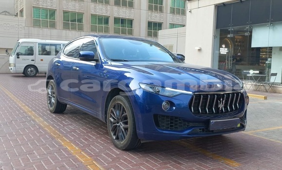 Buy Used Maserati Levante Blue Car in Banjul in Banjul Buy Used Maserati Levante Blue Car in Banjul in Banjul